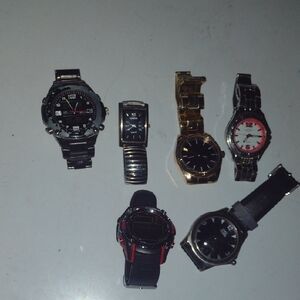 Men's Watch Lot(Assorted)